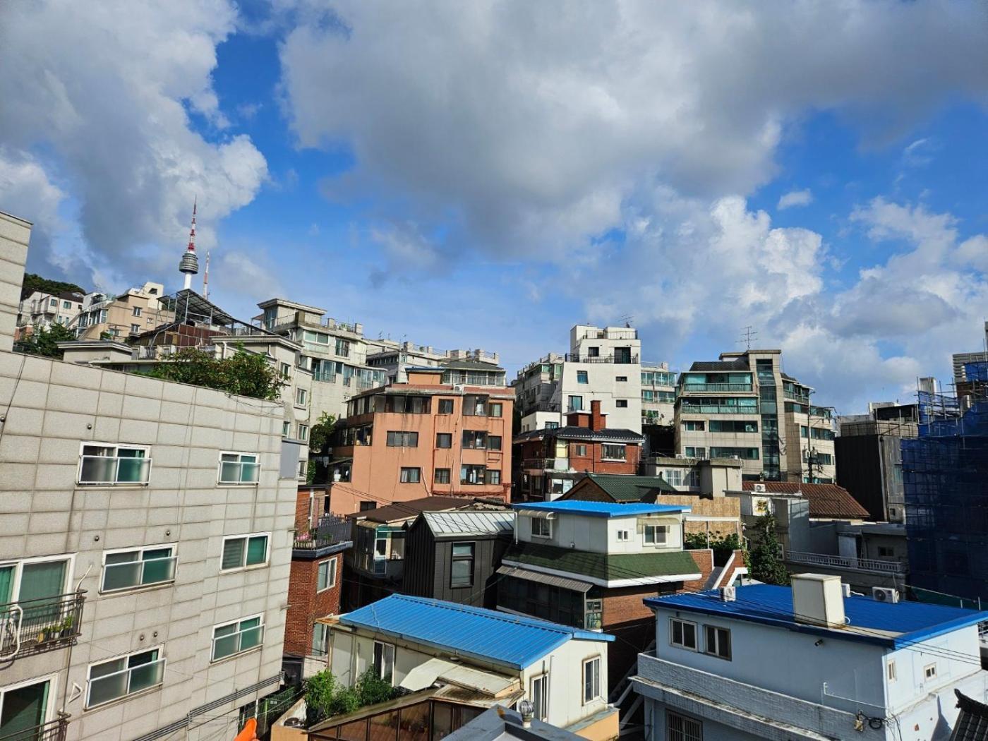 Готель Seoul Station 4Min, Perfect For Family Екстер'єр фото